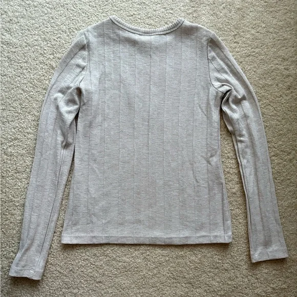 H&M Ribbed Women’s Shirt - Picture 4 of 4